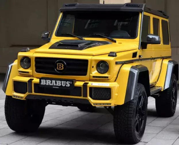 Minichamps Mercedes G-class G500 Brabus 4x4 2016 1:43 437032464