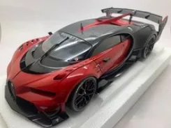 AUTOart Bugatti Vision GT Italian Red Black Carbon 70988