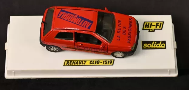 Solido Renault Clio 1990 1:43 1519