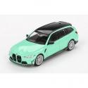 Mini-Gt 1/ 64 Bmw M3 M Performance Touring Mint Green LHD Mgt00897-L