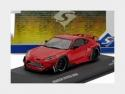 Solid 4315103 Toyota - Gr86 Pandem Coupe 2022 - Red - 1/43