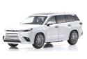 Mini Car 1/43 Lexus Tx 350 Platinum White Ks03923Pw
