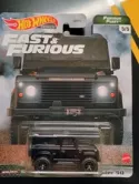 Hot Wheels Premium Fast & Furious Fleet F9 Land Rover Defender 90 GRK58