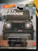Hot Wheels Premium Fast & Furious Fleet F9 Land Rover Defender 90 GRK58