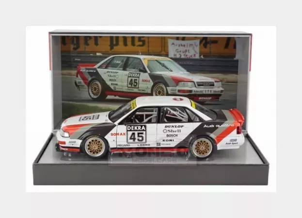 Werk83 Audi V8 Quattro Team Azr N 45 Champion Dtm Season 1991 Frank Biela 1:18 W1801508C