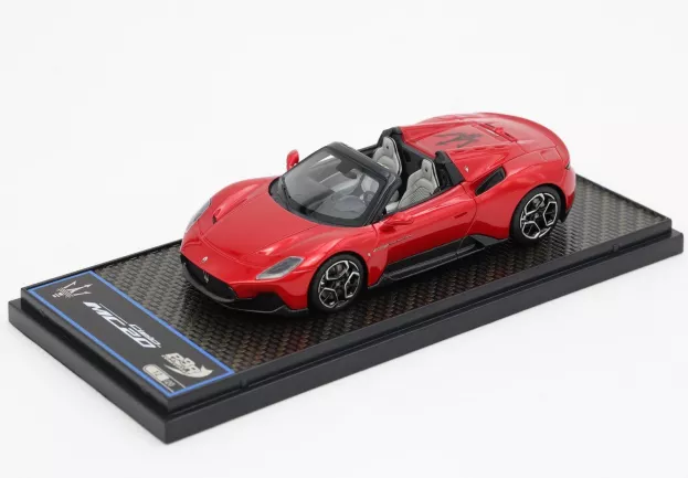 BBR Maserati Mc20 Cielo Spider 2022 Mmxx Design Rims 1:43 BBRC276B