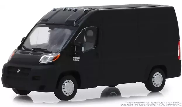 Greenlight Dodge Ram 2500 Promaster Van Cargo High Roof 2018 1:43 86153