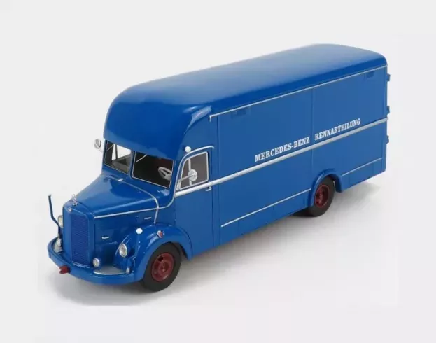 Schuco Mercedes O3500 Truck Renntransporter Mercedes-benz Rennabteilung 1950 1:43 450909400