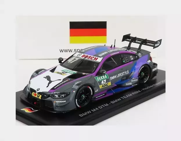 Spark Bmw 4-series M4 Team Rbm N 47 Dtm Hockenheim 2018 J.eriksson 1:43 SG631