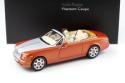 1:18 Kyosho Rolls Royce Phantom Drophead Coupe Orange Metallic KS08871P