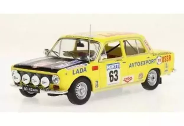 IXO Models Lada 1300 N 63 Rally 1000 Lakes 1975 S.brundza A.zvingevich 1:43 RAC297