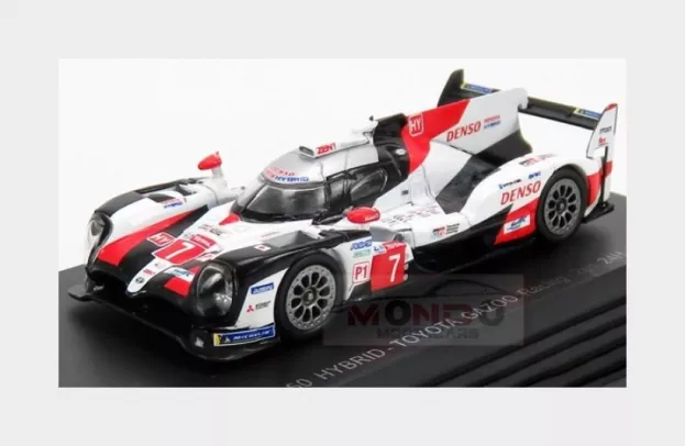 Spark Toyota Ts050 Hybrid Team Toyota Gazoo Racing N 7 2nd 24h Le Mans 2019 M.conway K.kobayashi J.m.lopez 1:64 Y138