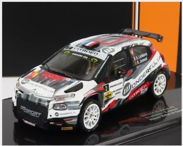 IXO Models Citroen C3 Rally2 N 2 Winner Rally Condroz 2021 S.lefebvre R.jamoul 1:43 RAM817LQ