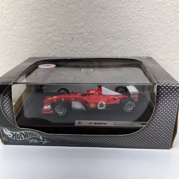 Hot Wheels Ferrari F1 F2002 N 1 World Champion Season 2002 Michael Schumacher 1:43 54618