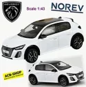 Peugeot 208 GT 2024 II Snow White 1:43 Norev 472841