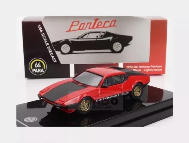 Paragon De Tomaso Pantera Lhd 1972 Light Down 1:64 PA-55644