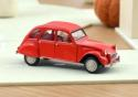 NOREV - 1978 car red color - Citroen 2CV - 1/43 - NOREV150515