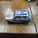 Vintage 1:24 BBURAGO BURAGO 9147 FIAT PANDA 45 RALLY WHITE MONTE CARLO No. 5