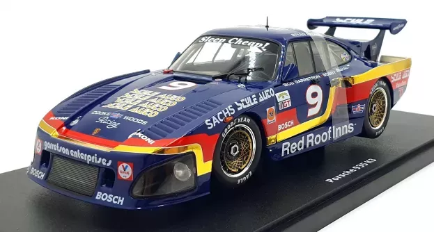 Werk83 Porsche 935 K3 3.2l Twin Turbo Team Garretson N 9 Winner 24h Daytona 1981 Bob Garretson Bobby Rahal Brian Redman 1:18 W18042002