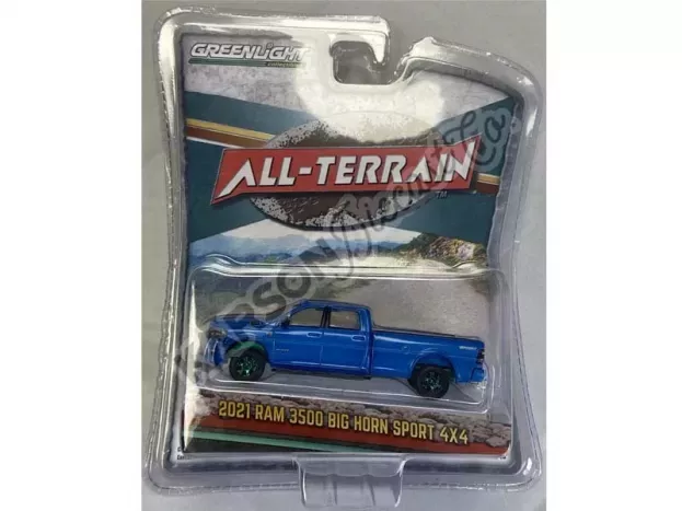 Greenlight Dodge Ram 3500 Pick-up Big Horn Sport 2021 1:64 35230F