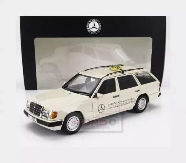 Norev Mercedes E-class 300d s124 T-modell Taxi Sw Station Wagon 1989-1993 1:18 B66040702