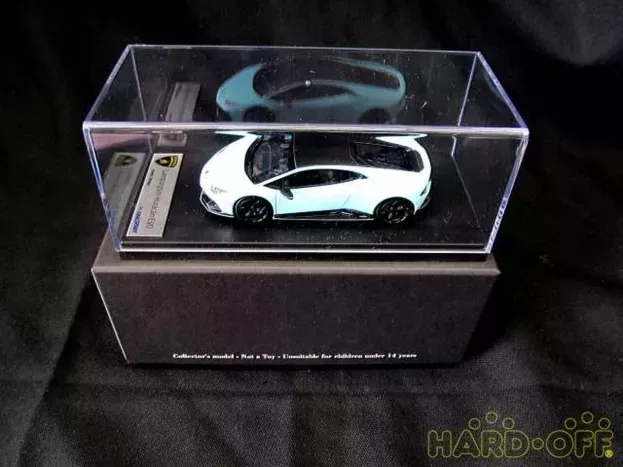 Looksmart Lamborghini Huracan Evo Fluo Capsule 2020 1:43 LS498FCE