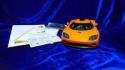1 18 KOENIGSEGG Competition Coupe X Autoart 79001 Koenigsegg CCX ORANGE 2006 CC