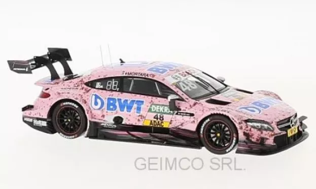 Spark Mercedes C-class C63 Amg Team Bwt Motorsport N 48 Season Dtm 2017 E.mortara 1:43 B66961420