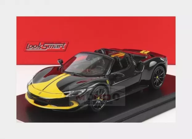 Looksmart Ferrari 296 Gts Spider Assetto Fiorano Open Roof 2022 1:43 LS538i