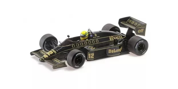 Minichamps Lotus F1 98t Renault Turbo N 12 Season Dirty Version 1986 Ayrton Senna 1:18 540863812