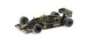 MINICHAMPS 540863812 Lotus F1 98T Renault Turbo N 12 Season Dirty Version 1986 A
