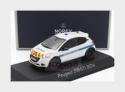 1:43 NOREV Peugeot 208 Gti Gendarmerie 2014 White NV472829 Model