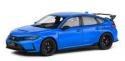 SOLID - HONDA Civic Type R 2022 Race Blue - 1/43 - SOL4314301