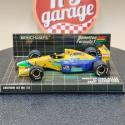 MINICHAMPS 1/43 Benetton Ford B191B Early Season 1992 Schumacher CAMEL 400920119