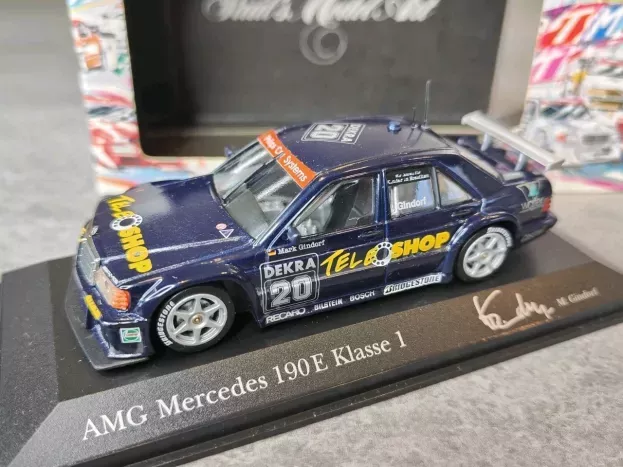 Minichamps Mercedes 190e Ki Amg N 20 Dtm 1994 M.gindorf 1:43 430943220