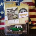 CHASE 1970 Jeepster Commando (Vintage Ad) 1:64 Greenlight 39090D green machine