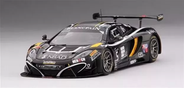 Truescale Mclaren Mp4-12 Gt3 Team Boutsen Ginion Racing N 15 24h Spa 2014 K.a.ojjeh O.grotz F.vervisch G.pantano 1:43 TSM154333