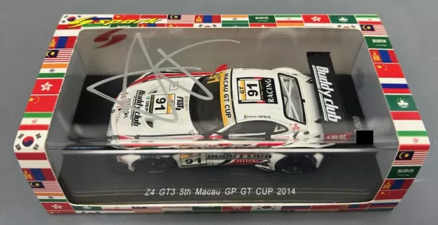 Spark Bmw Z4 Gt3 N 91 5th Macau Gp Gt Cup 2014 A.farfus 1:43 SA072