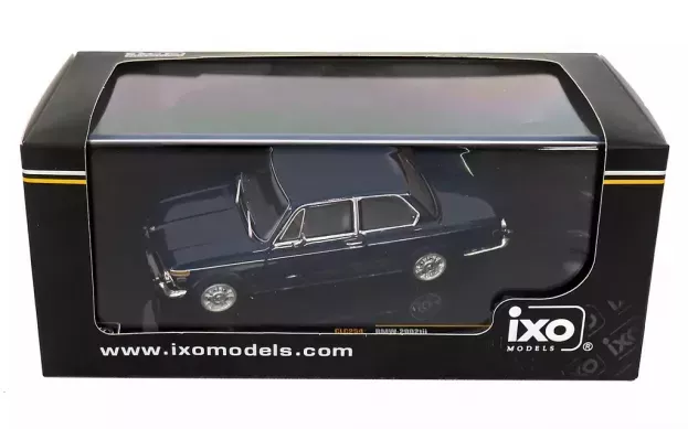 IXO Models Bmw 2002tii 2-door 1972 Usa Version 1:43 CLC254