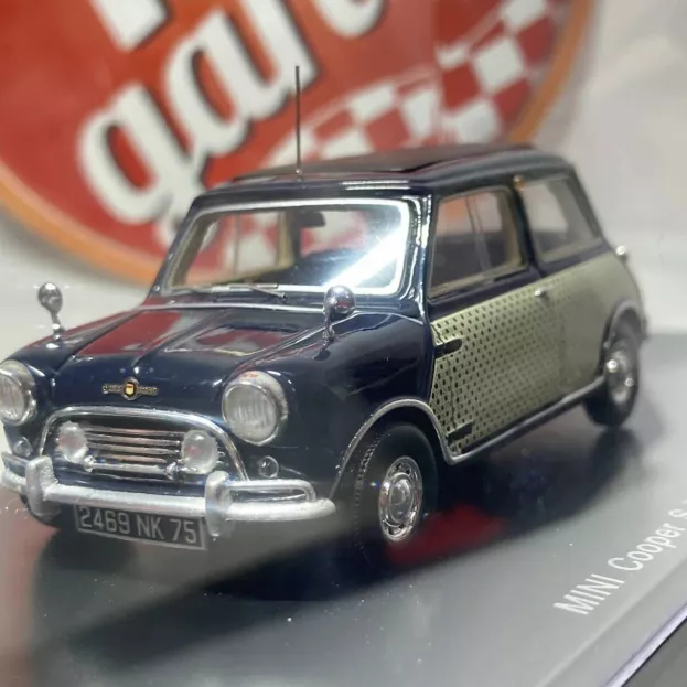 Schuco Mini Cooper S 1967 Personal Car Peter Sellers 1:43 8986