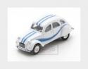 1:87 SCHUCO Citroen 2Cv 1966 White Blue 452675700 MMC