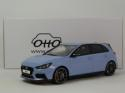 Hyundai I30 N Light Blue 2017 1/18 OT425