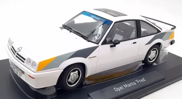 Norev Opel Manta B 1984 Irmscher Manta The Movie Fred 1:18 183306