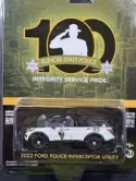 2022 Ford Interceptor - Illinois State Police 1:64 Model - Greenlight 28100F