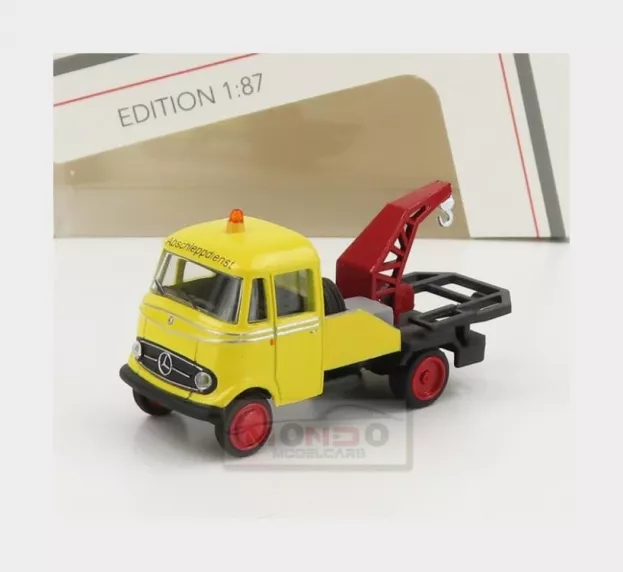 Schuco Mercedes L319 Truck 1963 Soccorso Stradale Carro Attrezzi Wrecker Road Service 1:87 452668200