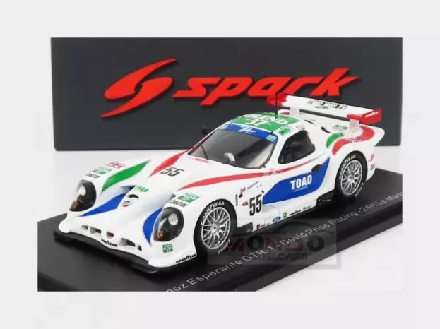 Spark Panoz Esperante Gtr-1 6.0l V8 Team David Price Racing N 55 24h Le Mans 1997 D.bundy D.brabham P.mccarthy 1:43 S5026