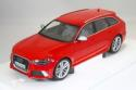 Minichamps 1/18 Audi Custom Rs6 Avant 2013 Red 110012011