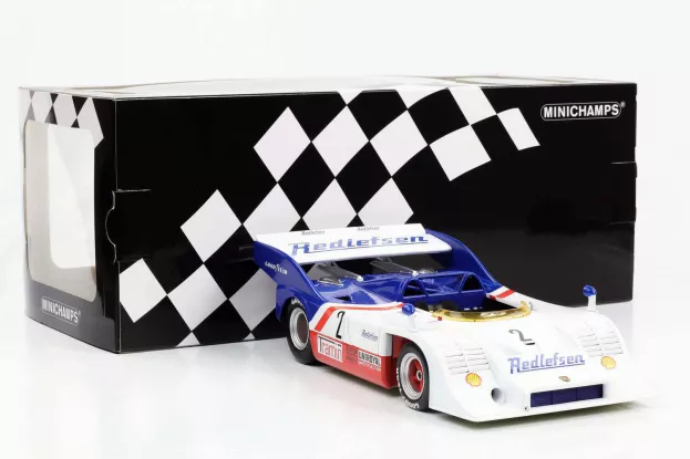 Minichamps Porsche 917 10 N 2 24h Nurburgring Interserie 1974 Willi Kauhsen 1:18 155746502