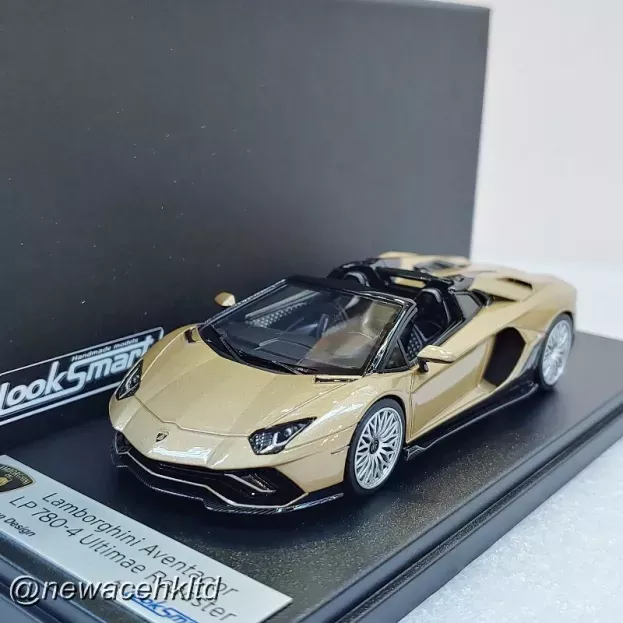 Looksmart Lamborghini Aventador Lp780-4 Ultimae Roadster 2021 1:43 LS532E