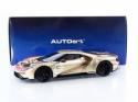 AUTOART 1/18 - FORD GT HERITAGE EDITION HOLMAN MOODY - 2022 72928